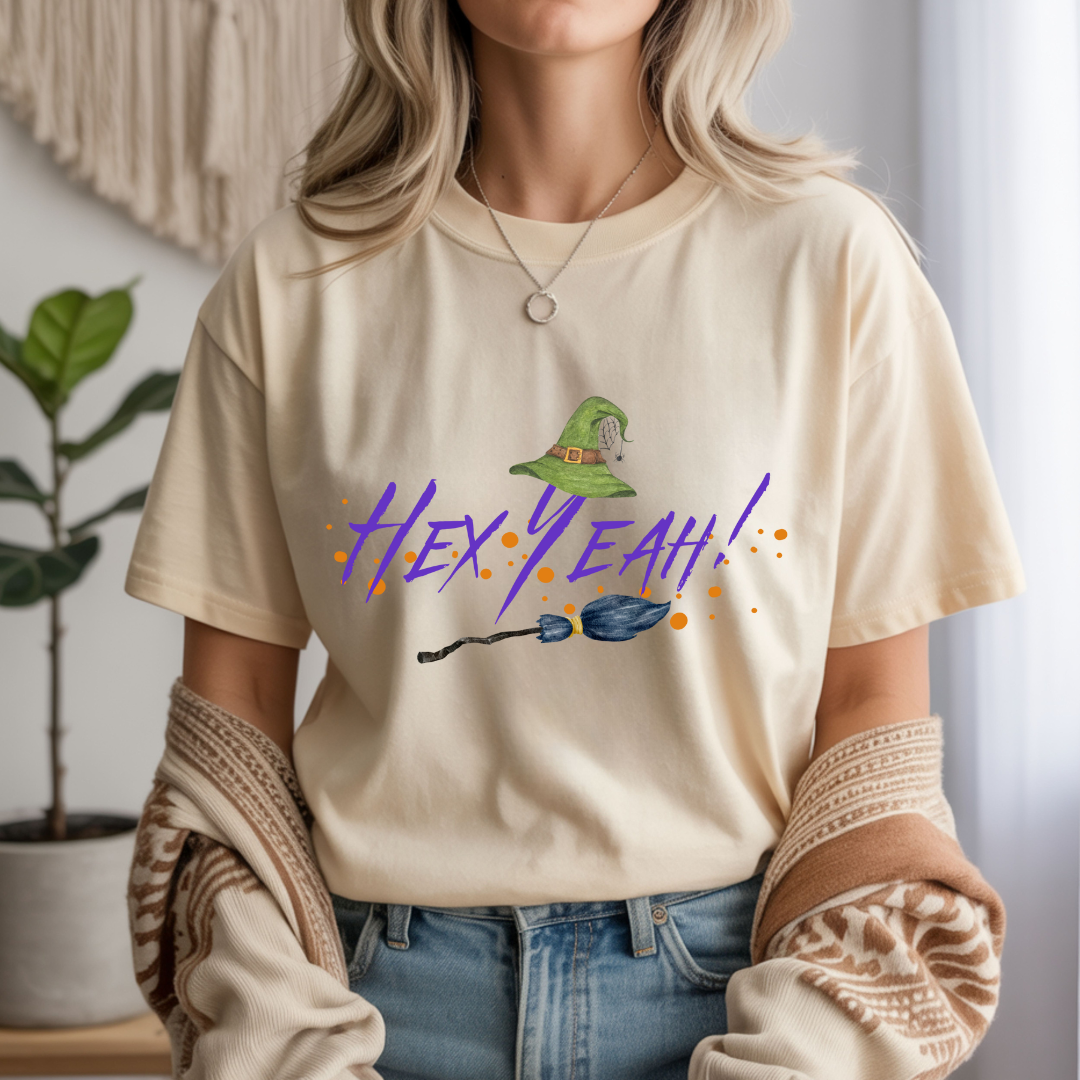 Hex Yeah! - Halloween Unisex T-Shirt