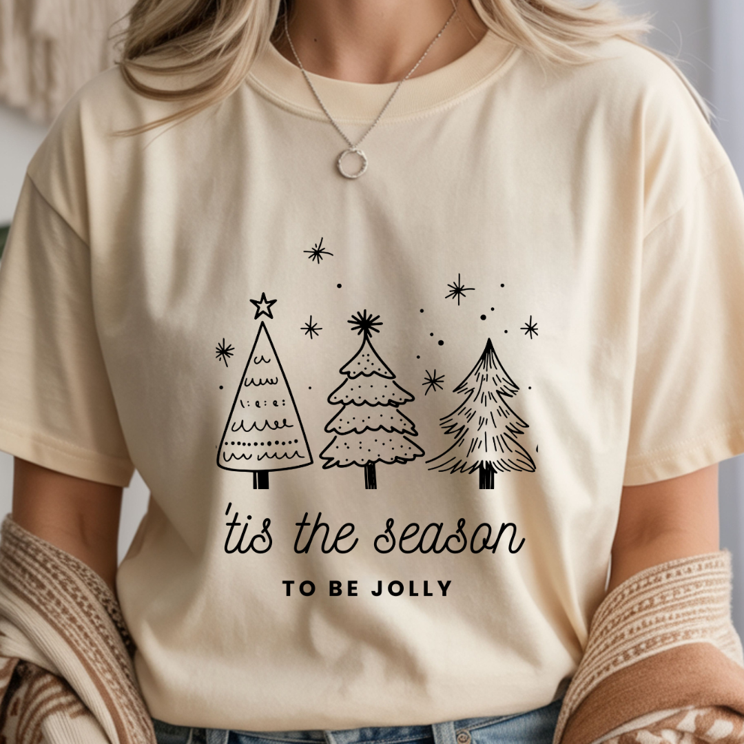 'tis the season to be jolly - Christmas Unisex T-Shirt