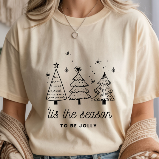 'tis the season to be jolly - Christmas Unisex T-Shirt
