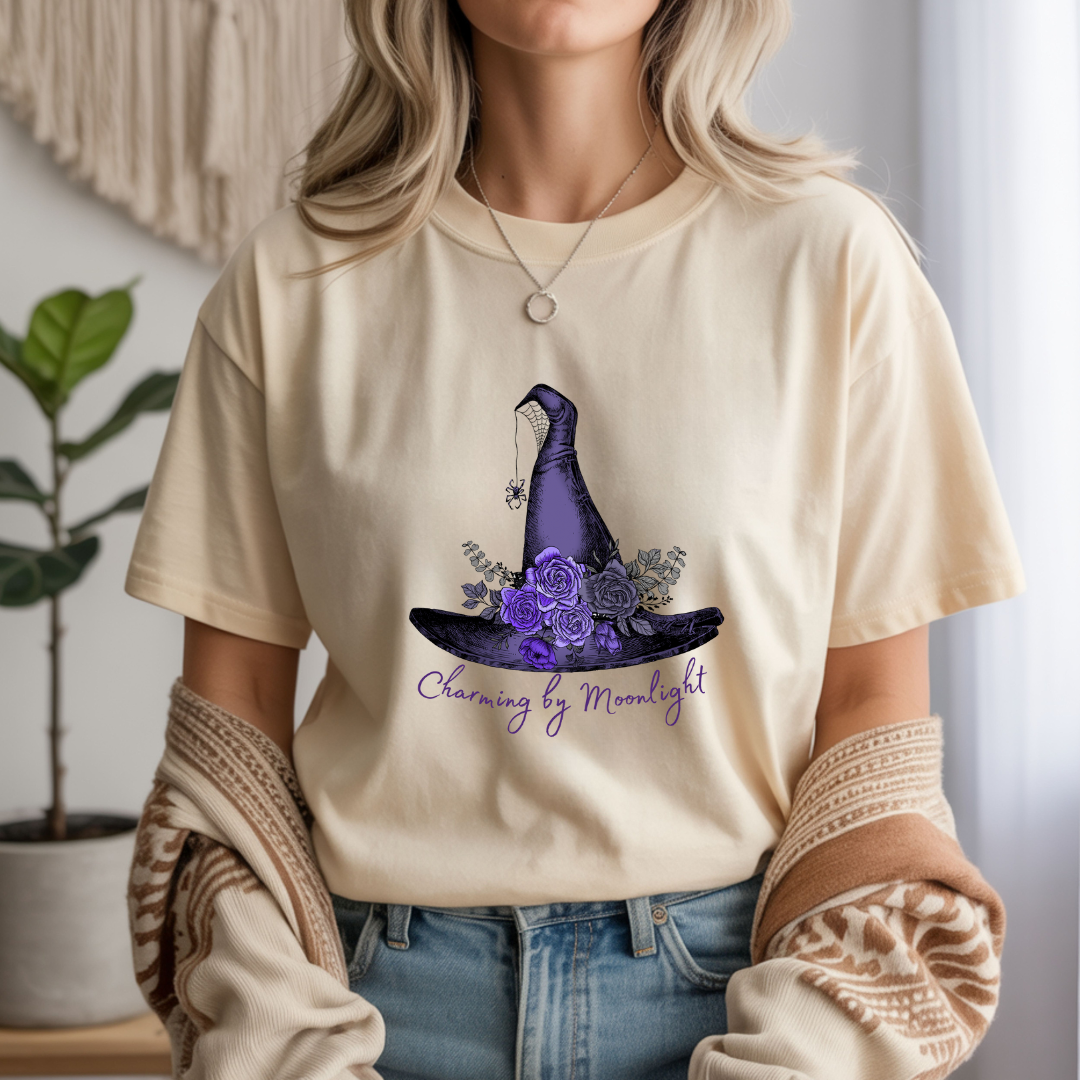 Charming by Moonlight - Halloween Unisex T-Shirt