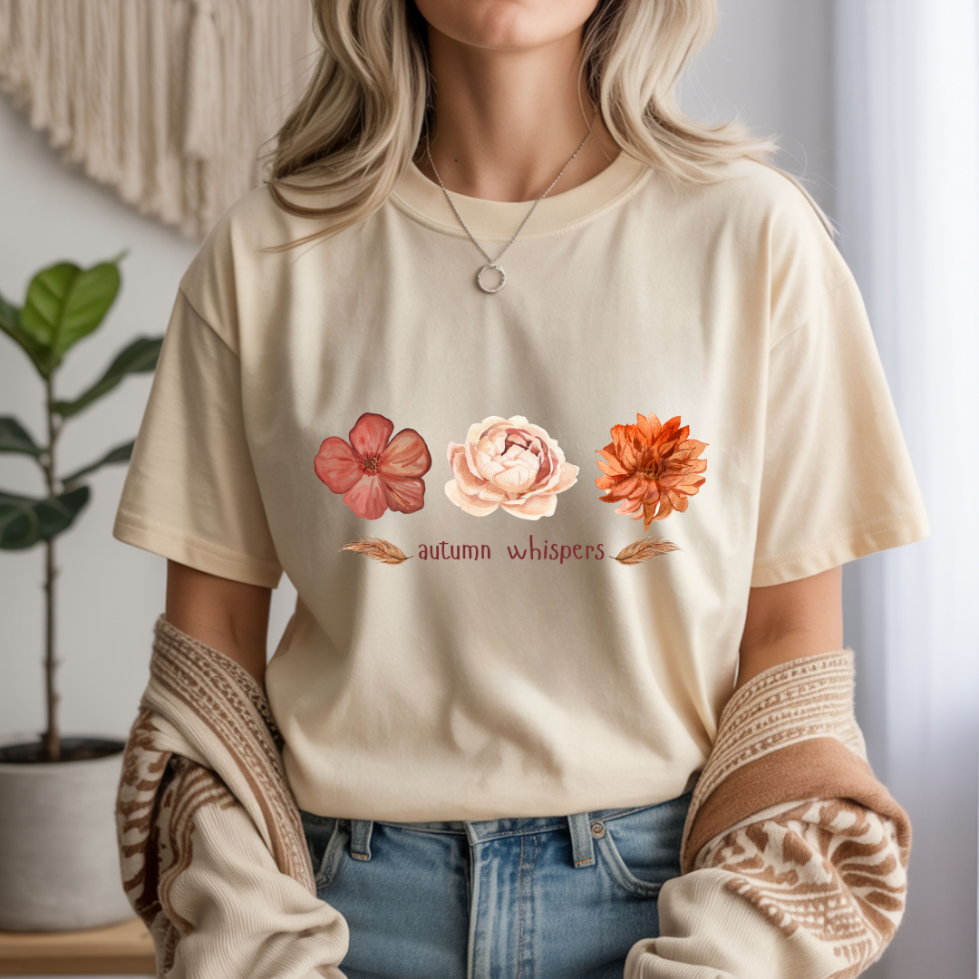 Autumn Whispers Unisex T-Shirt