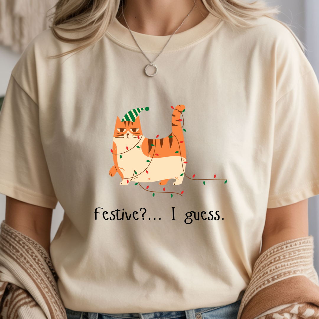 Festive?... I guess. - Christmas Unisex T-Shirt