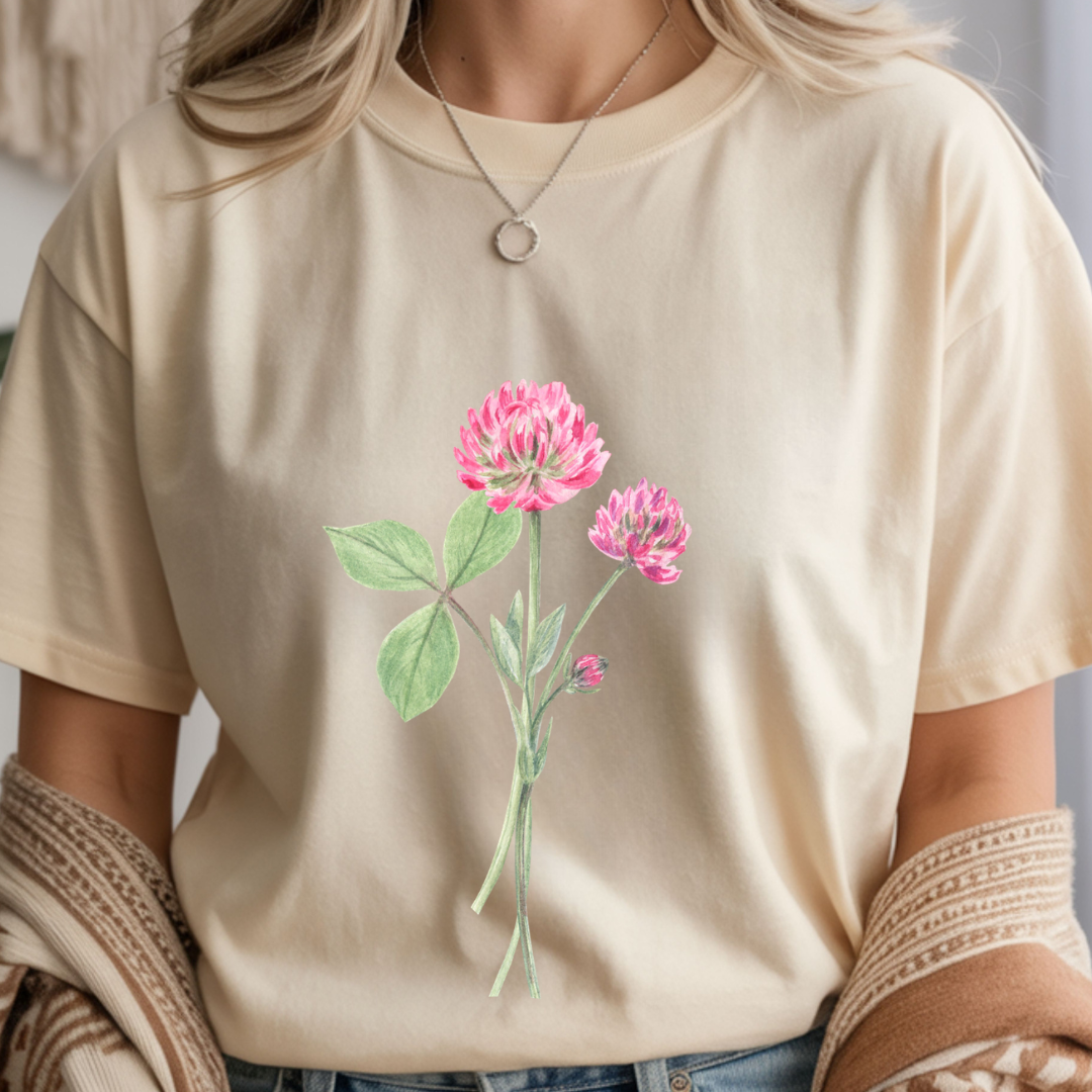 Red Clover - Spring Unisex T-Shirt