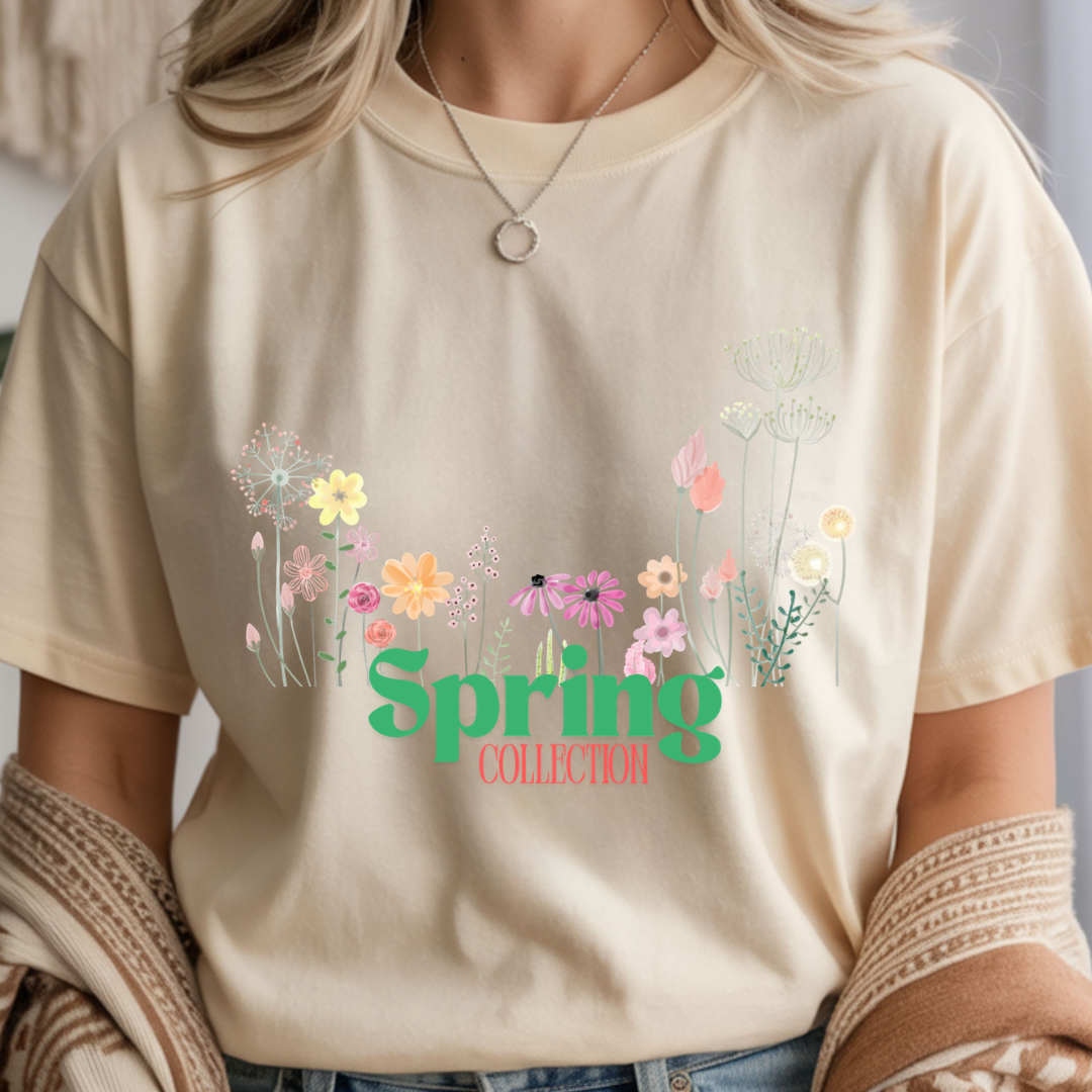 Spring Collections - Spring Unisex T-Shirt