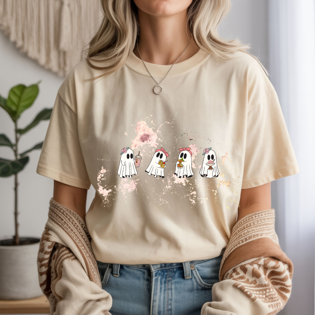 Ghost in the Party - Halloween Unisex T-Shirt