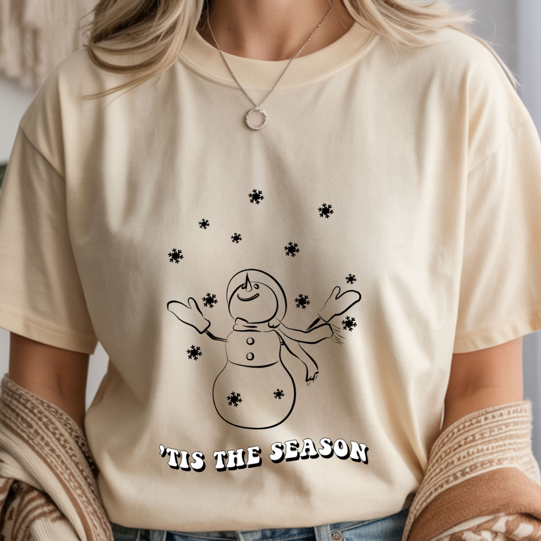 'Tis the Season - Winter Unisex T-Shirt