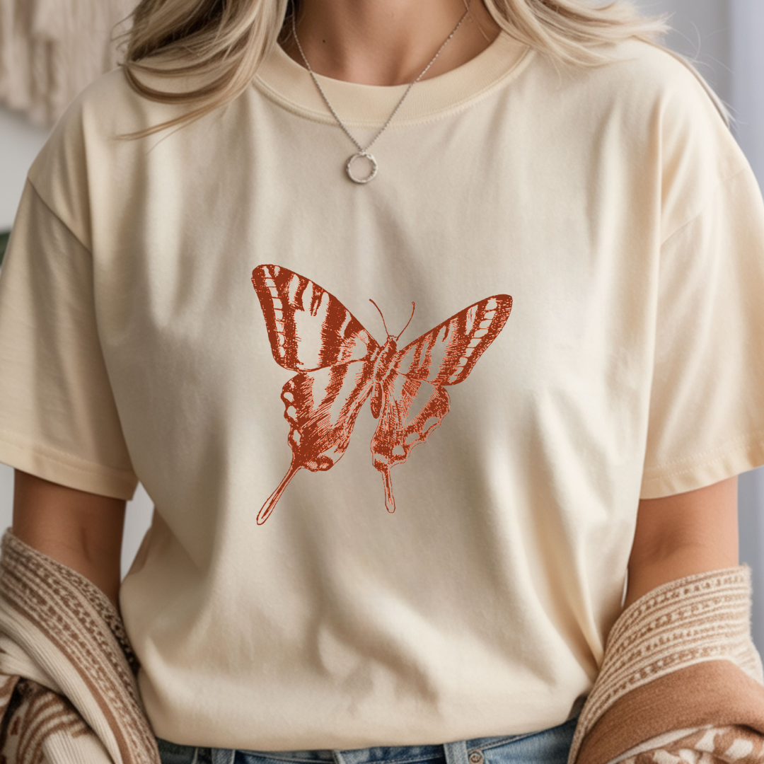 Ethereal Butterfly - Spring Unisex T-Shirt
