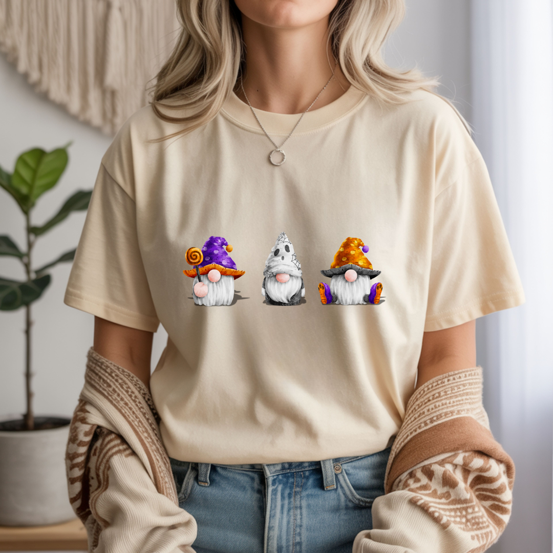 Halloween Gnomes Unisex T-Shirt