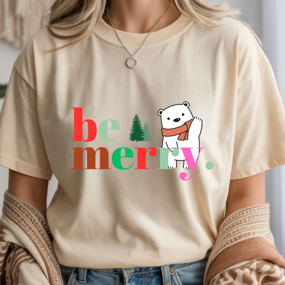 Be Merry - Unisex T-Shirt