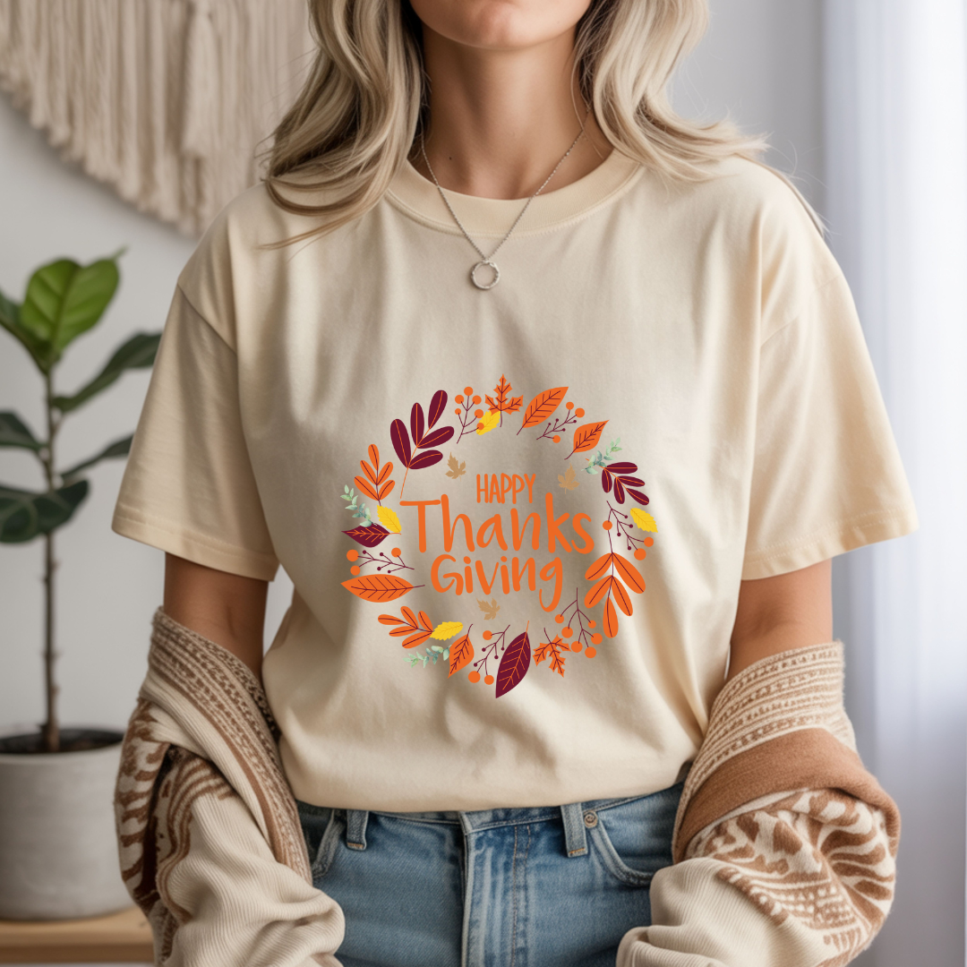 Happy Thanksgiving Unisex T-Shirt