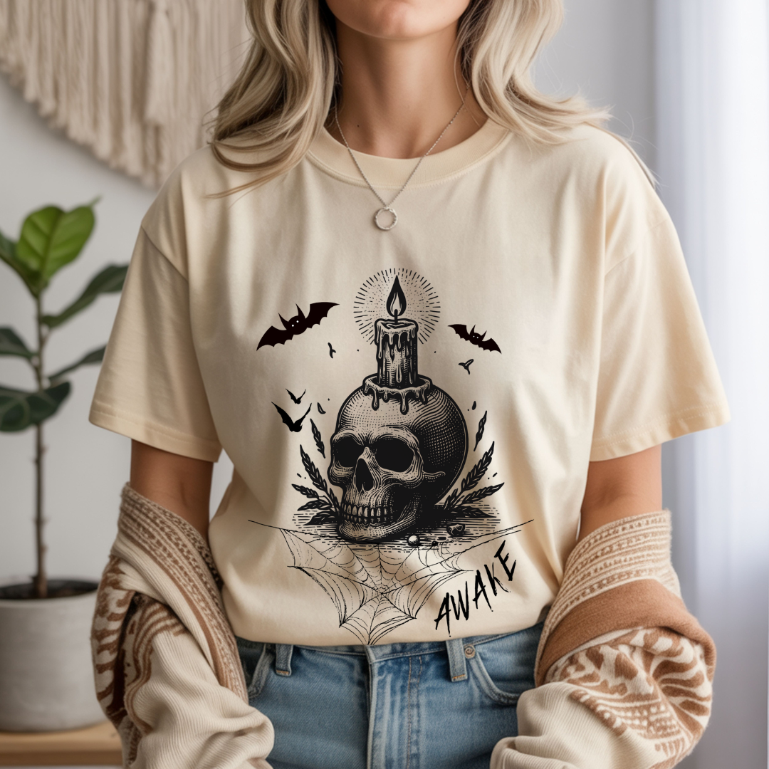Awake - Halloween Unisex T-Shirt