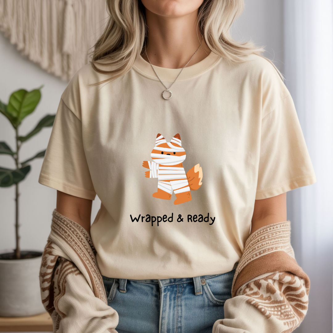Wrapped and Ready - Halloween Unisex T-Shirt