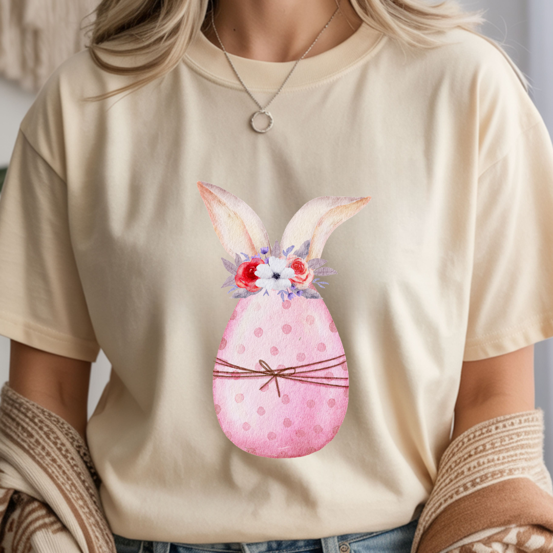 Easter Bunny Egg - Spring Unisex T-Shirt