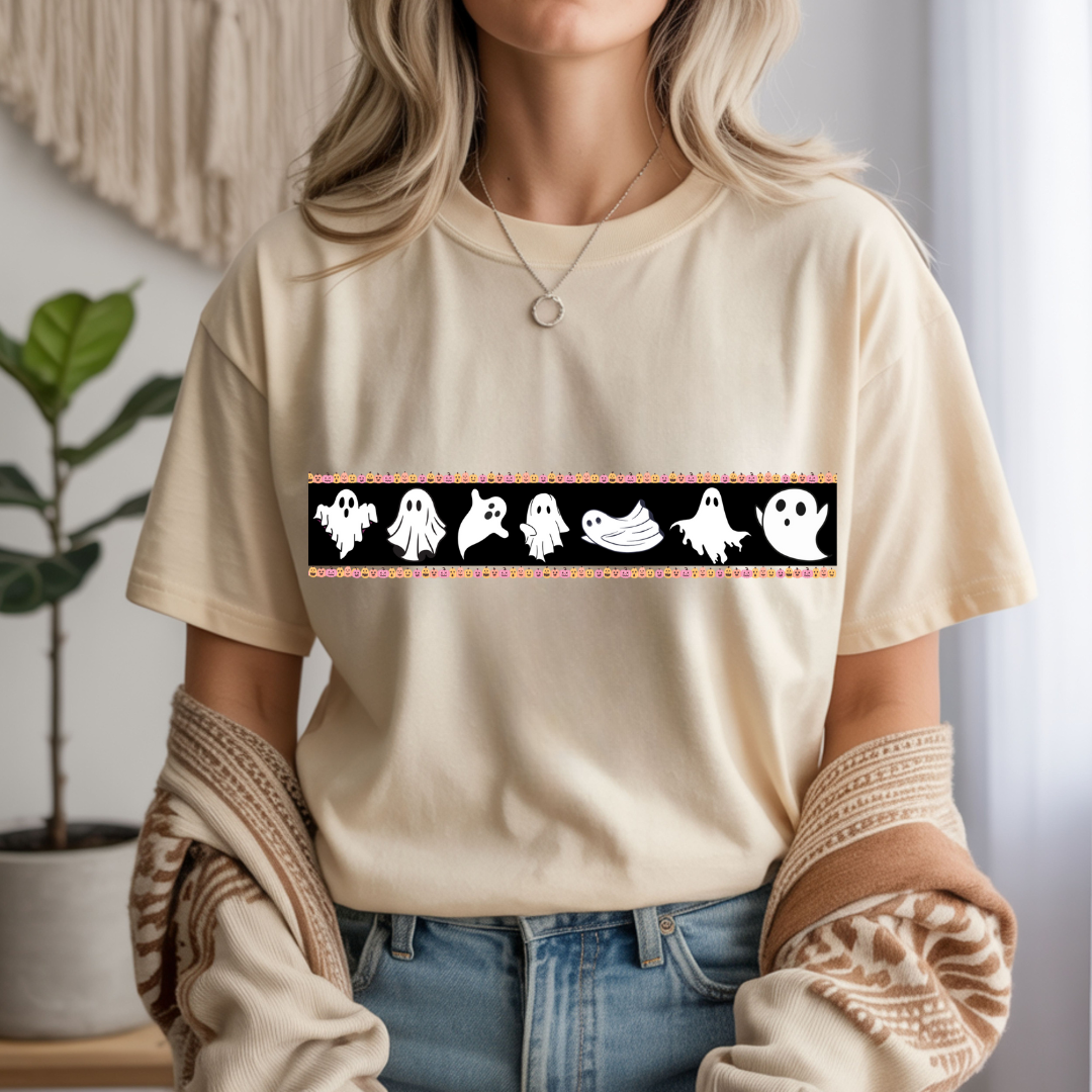 Ghosts Series - Halloween Unisex T-Shirt