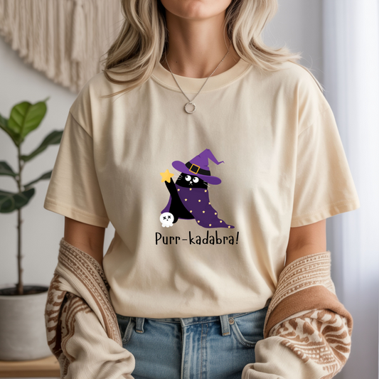 Purr-kadabra! Unisex T-Shirt