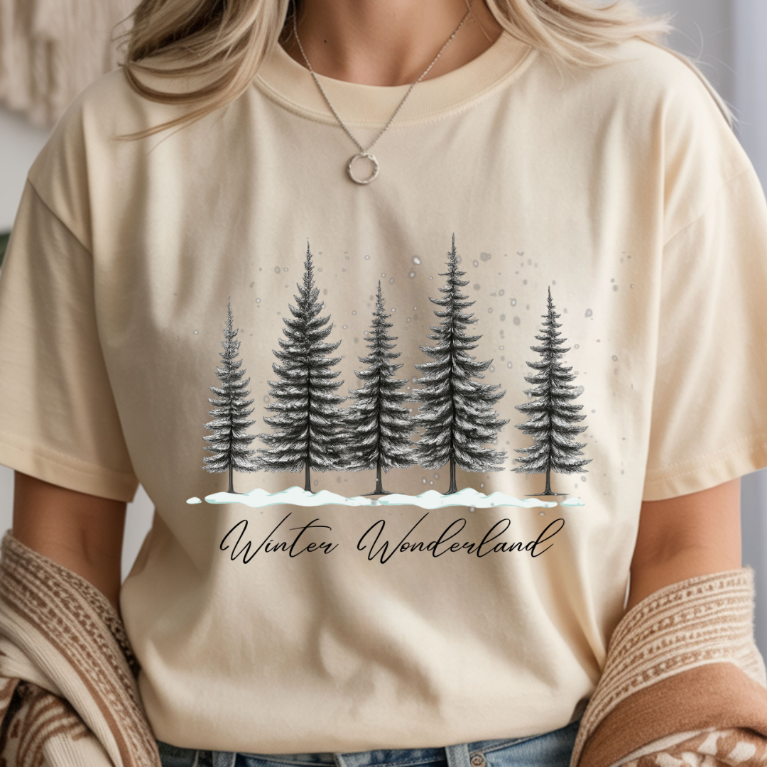 Winter Wonderland - Winter Unisex T-Shirt