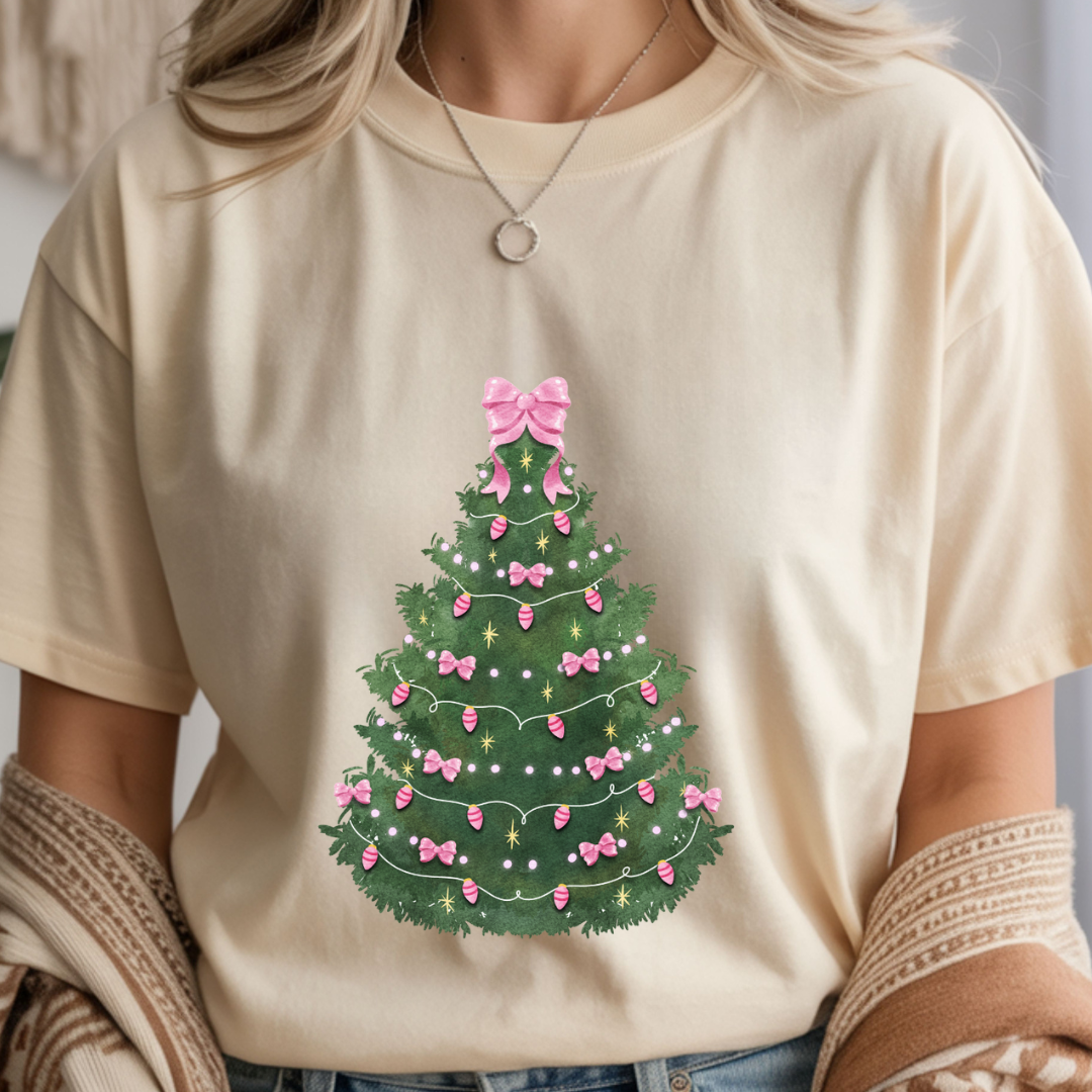 Christmas Bow - Winter Unisex T-Shirt