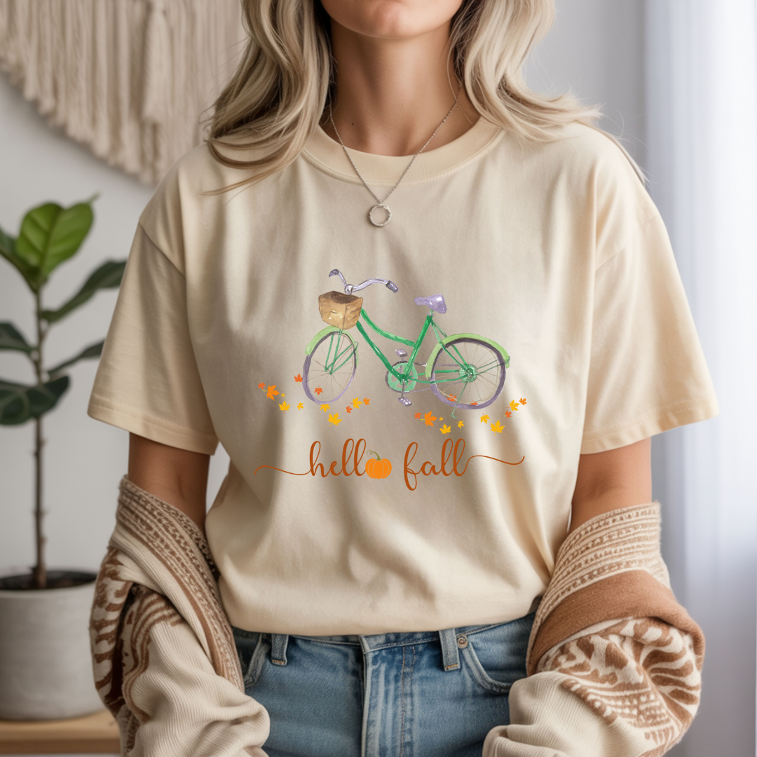 Hello Fall Unisex T-Shirt