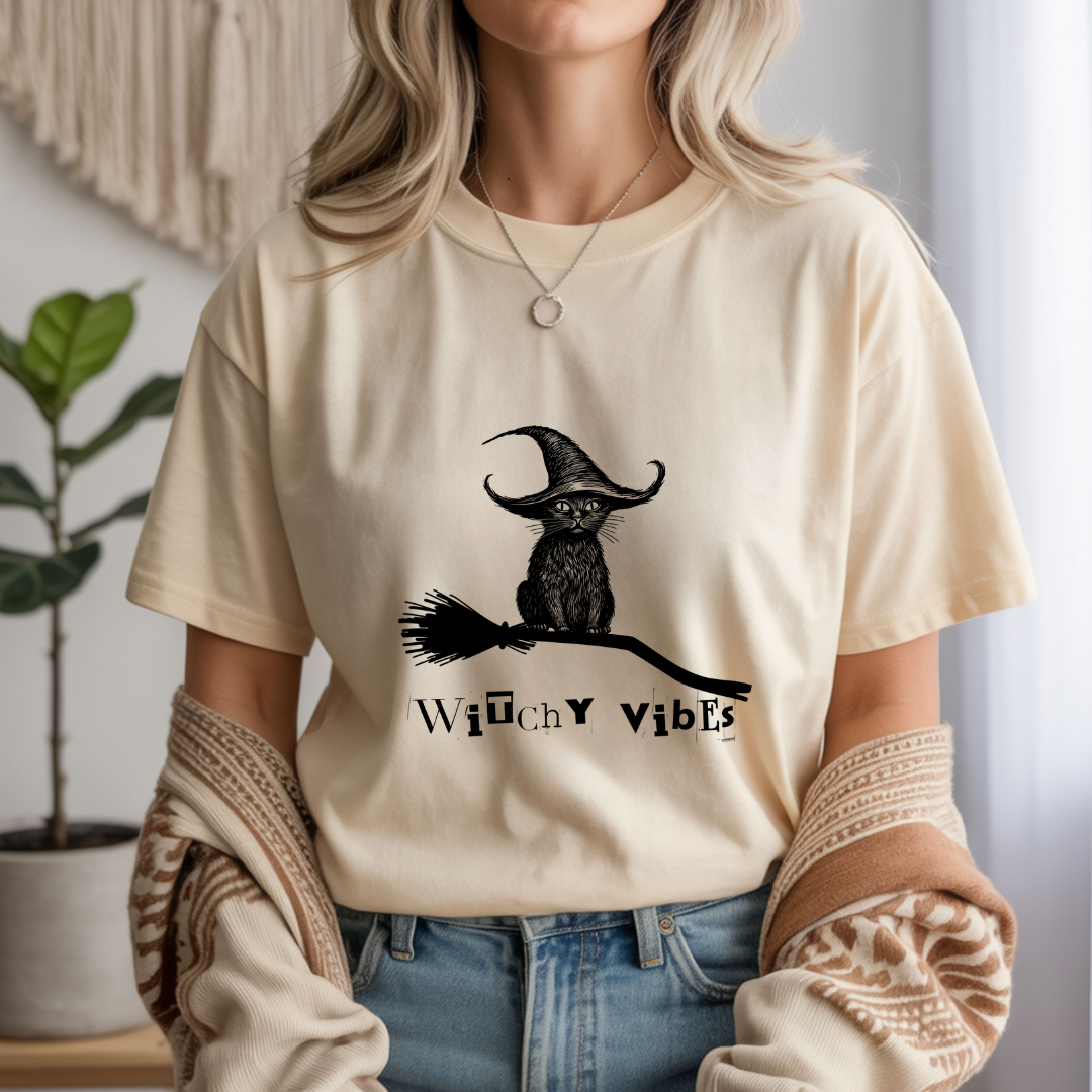 Witchy Vibes Unisex T-Shirt