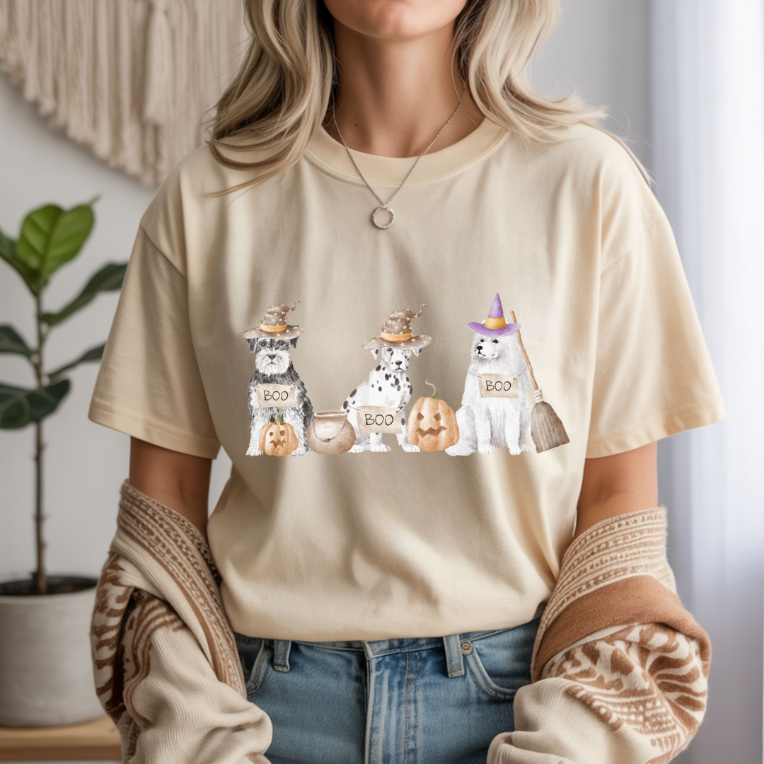 Halloween Party Dogs 4 Unisex T-Shirt