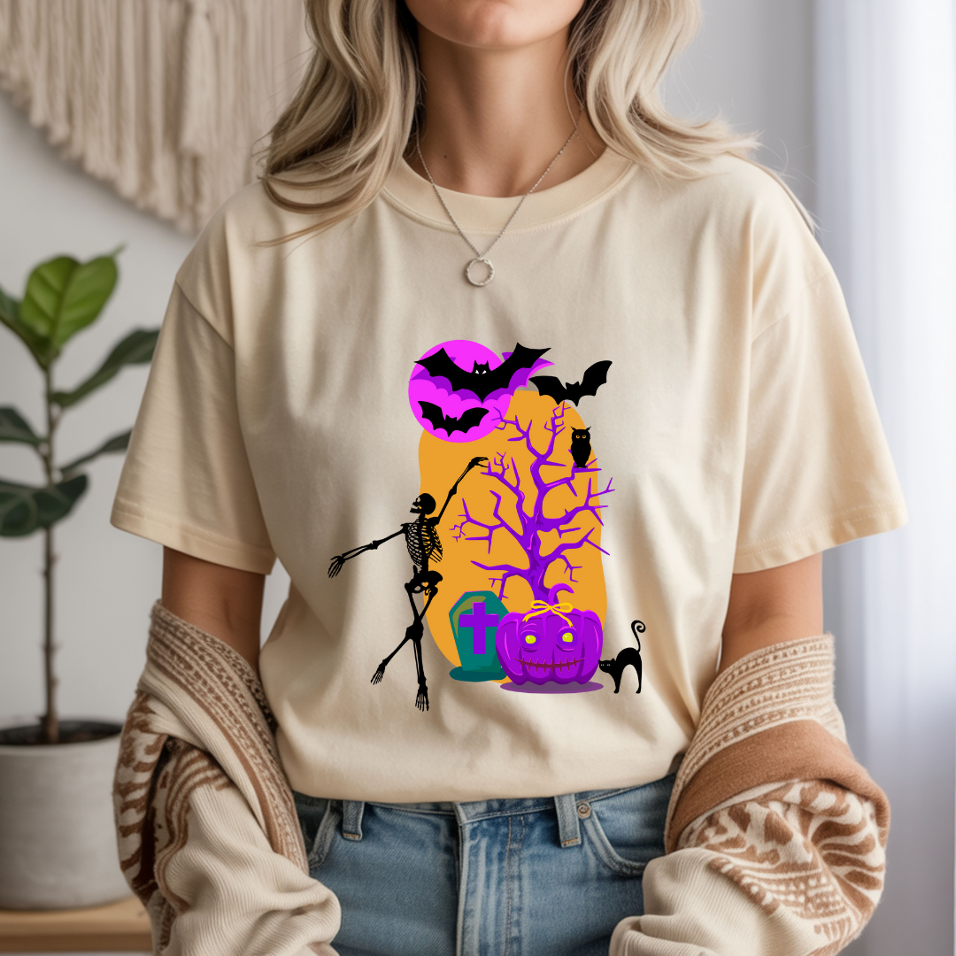 Skeleton World Unisex T-Shirt