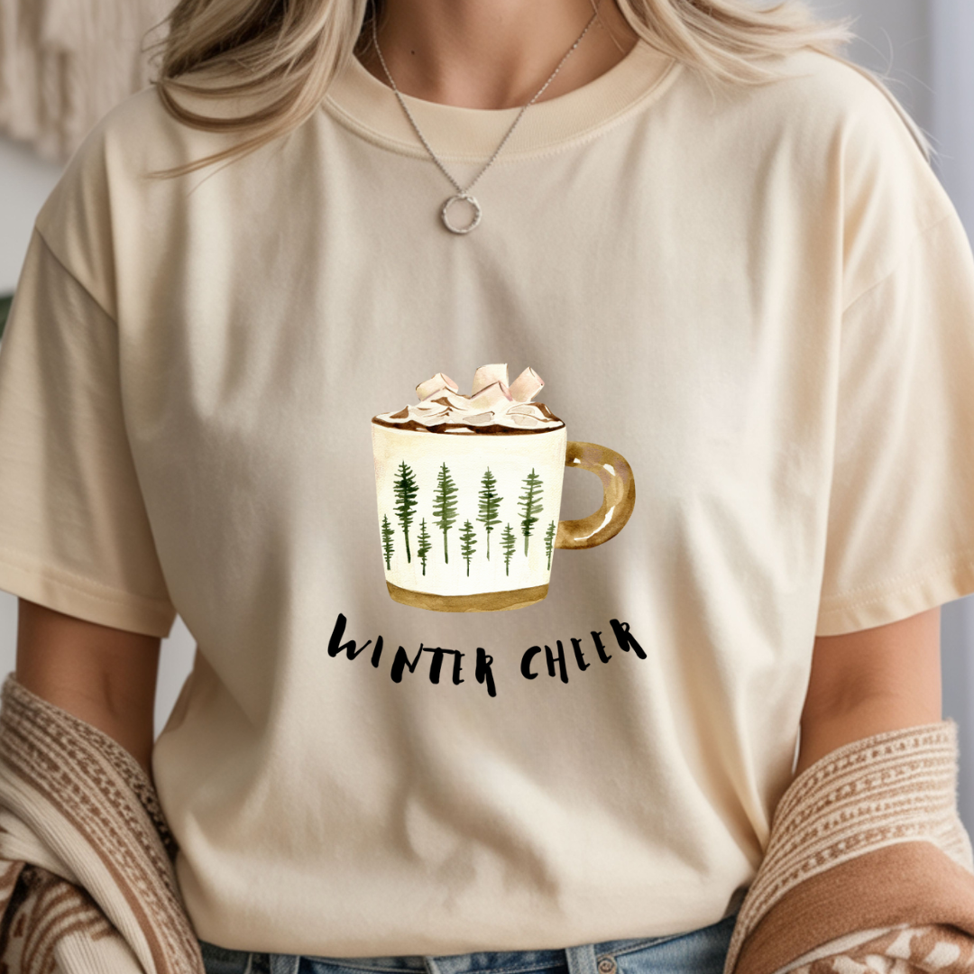 Winter Cheer - Winter Unisex T-Shirt