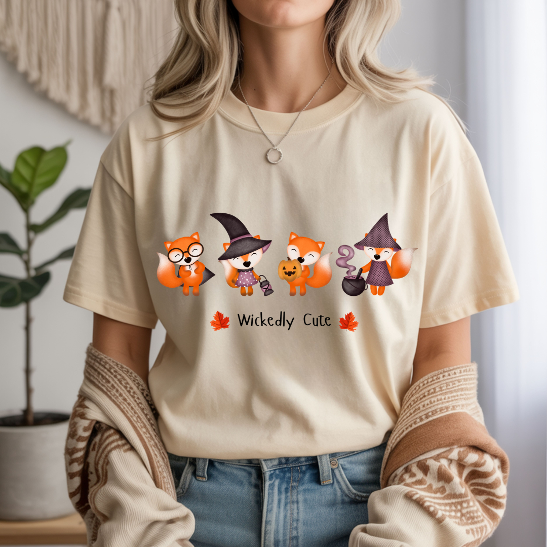 Wickedly Cute - Halloween Unisex T-Shirt