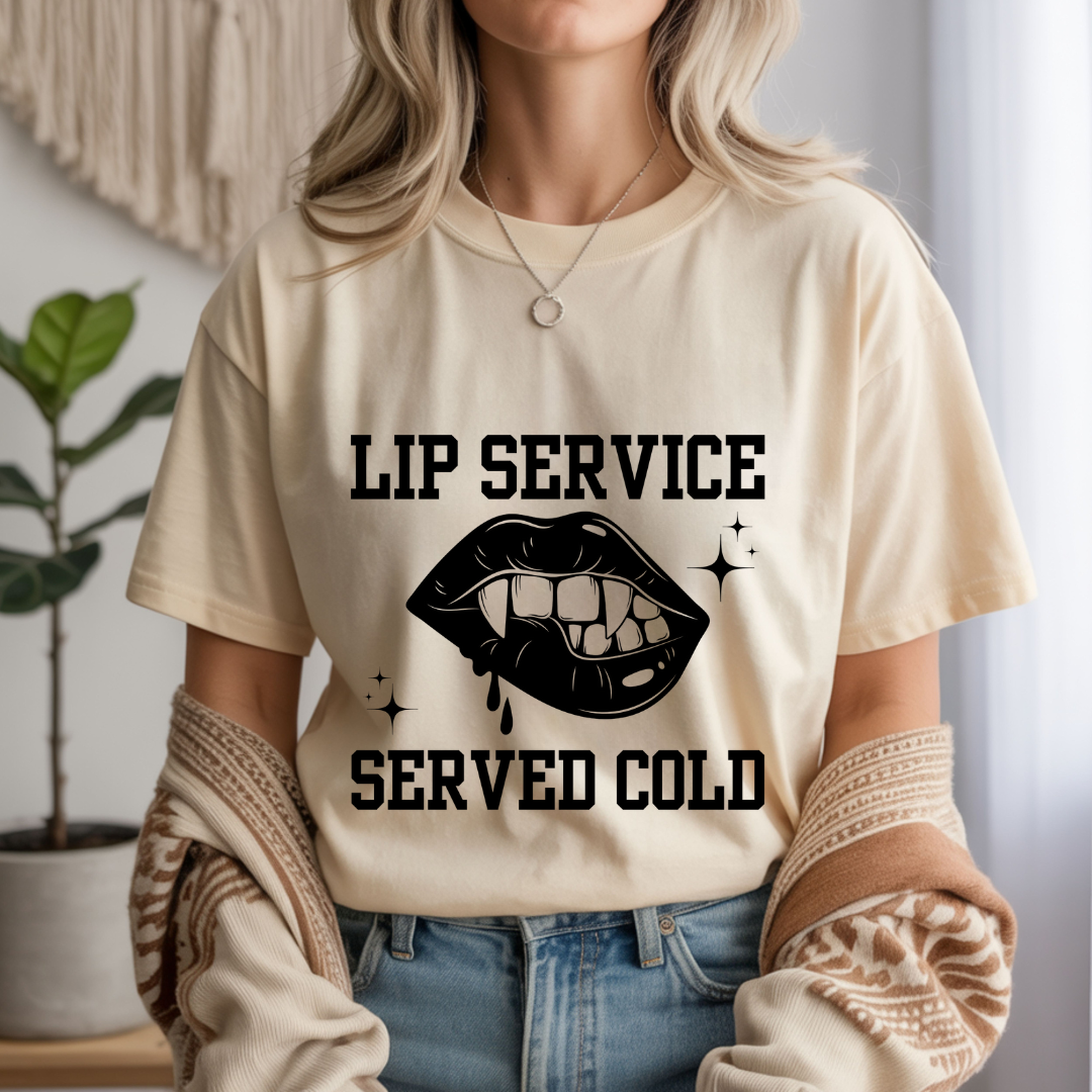 Lip Service Served Cold Unisex T-Shirt