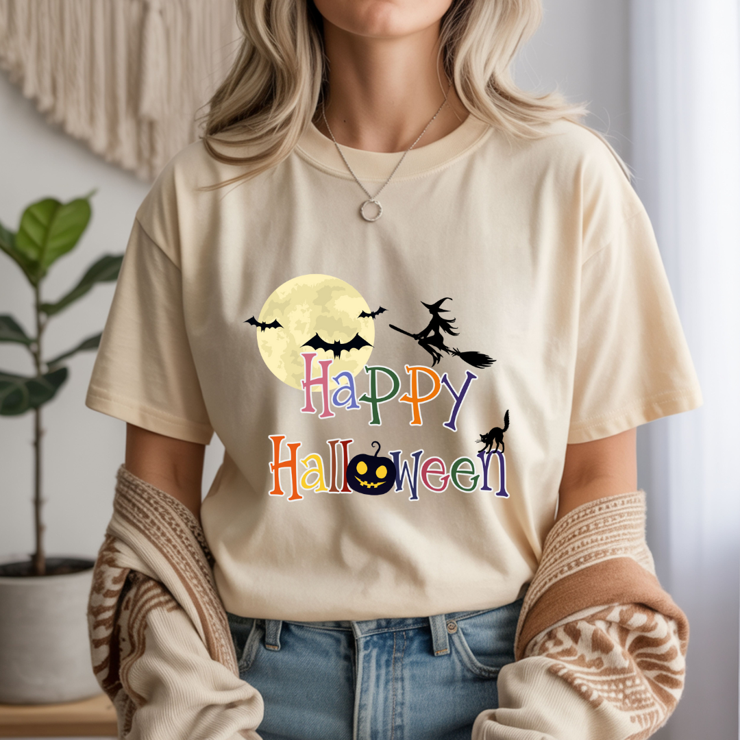 Happy Halloween Unisex T-Shirt