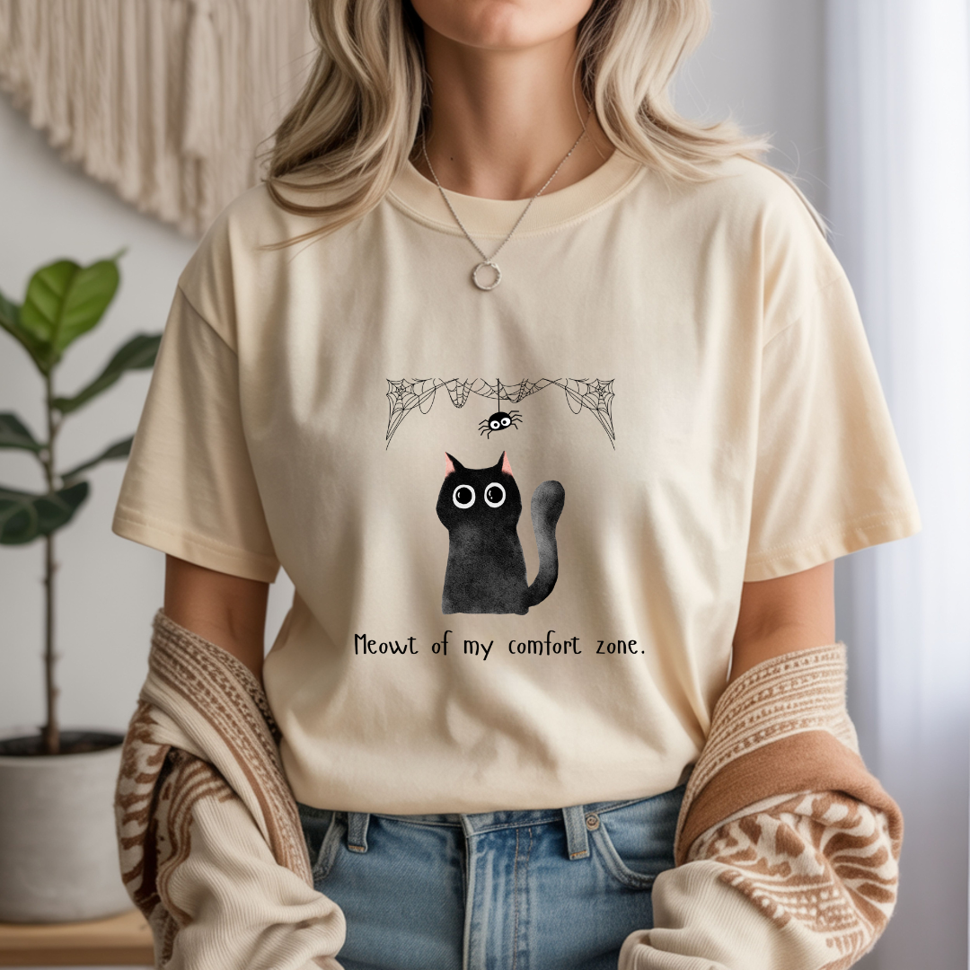 Meowt of My Comfort Zone Unisex T-Shirt