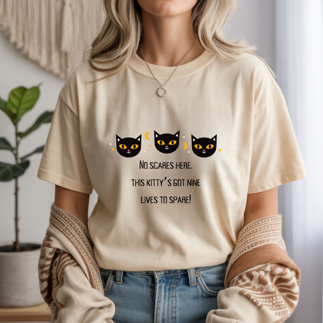 Halloween Cats Unisex T-Shirt