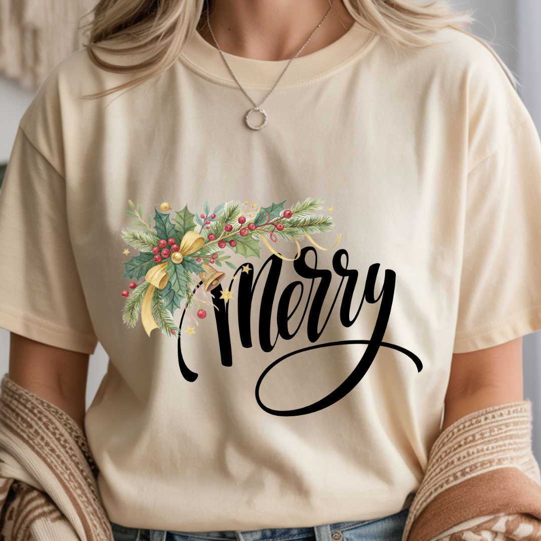 Merry - Christmas Unisex T-Shirt