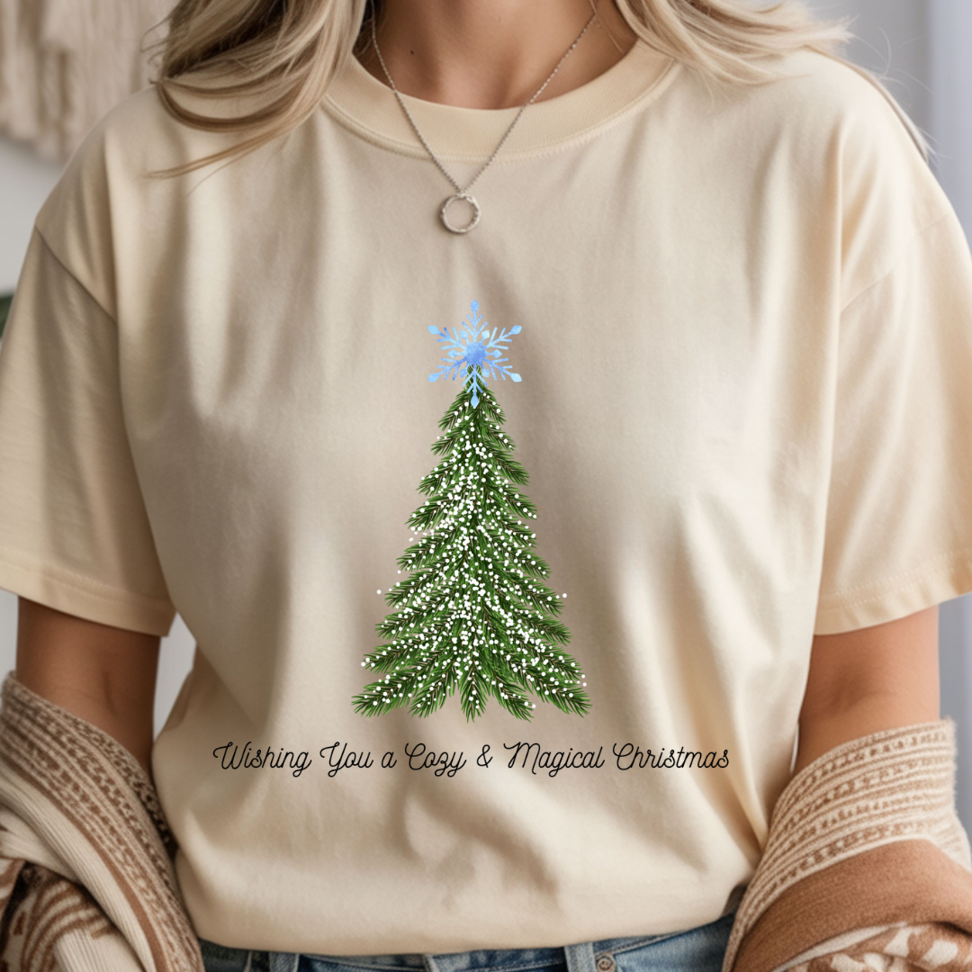 Christmas Wishes - Winter Unisex T-Shirt