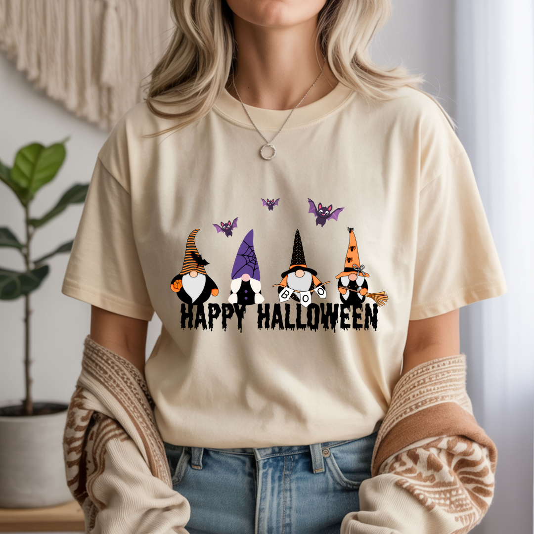 Happy Halloween - Gnomes Unisex T-Shirt