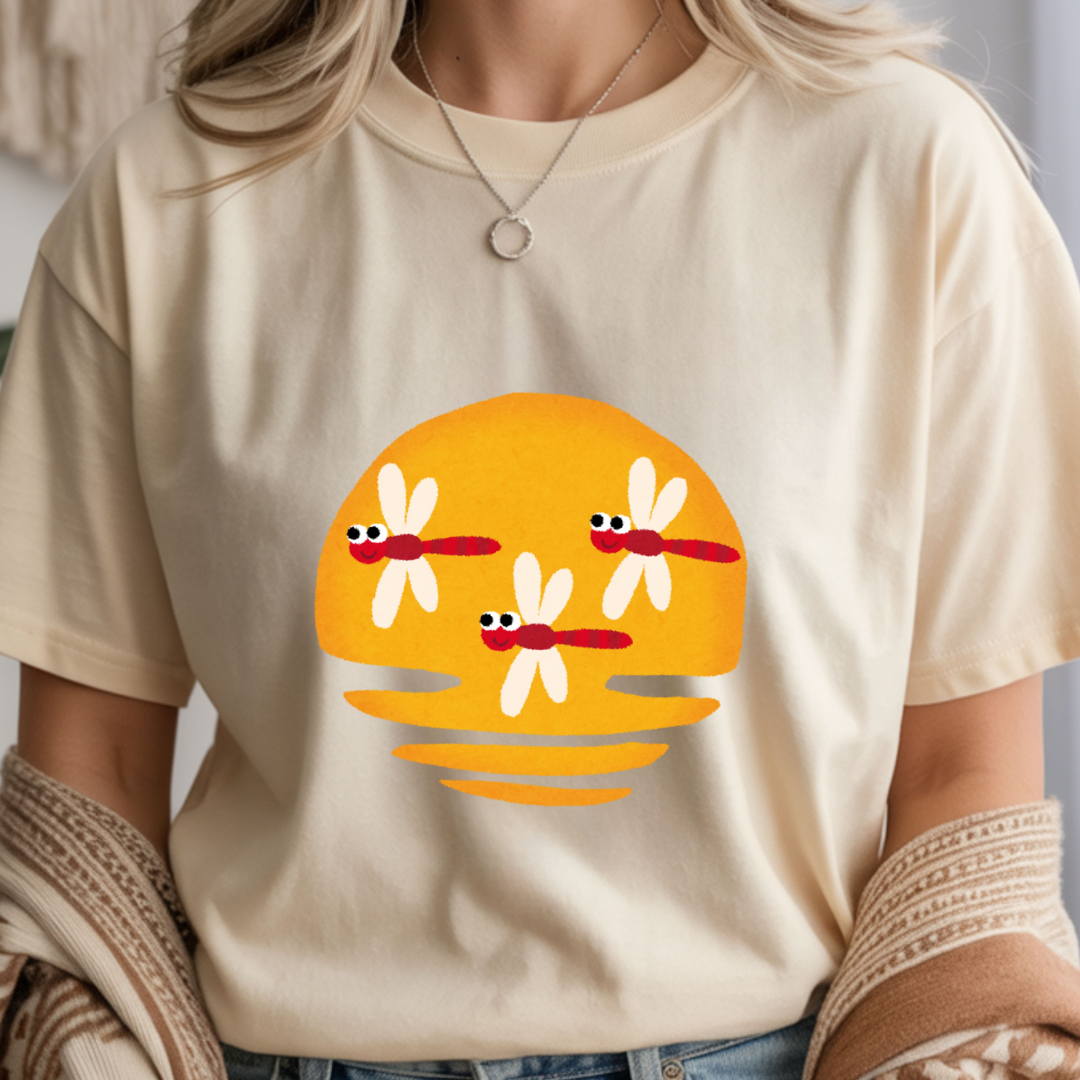Dragonflies - Spring Unisex T-Shirt