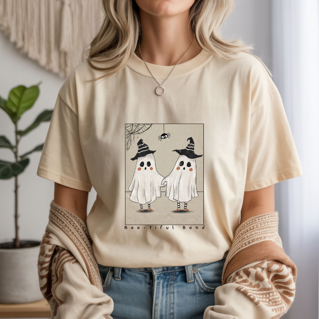Boo-tiful Bond Halloween Unisex T-Shirt