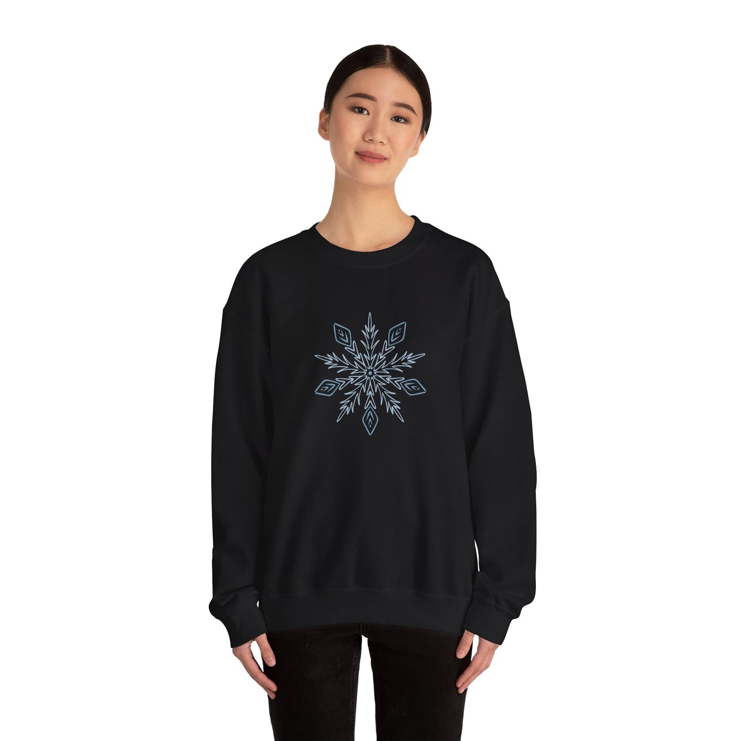 Snowflake - Unisex Crewneck