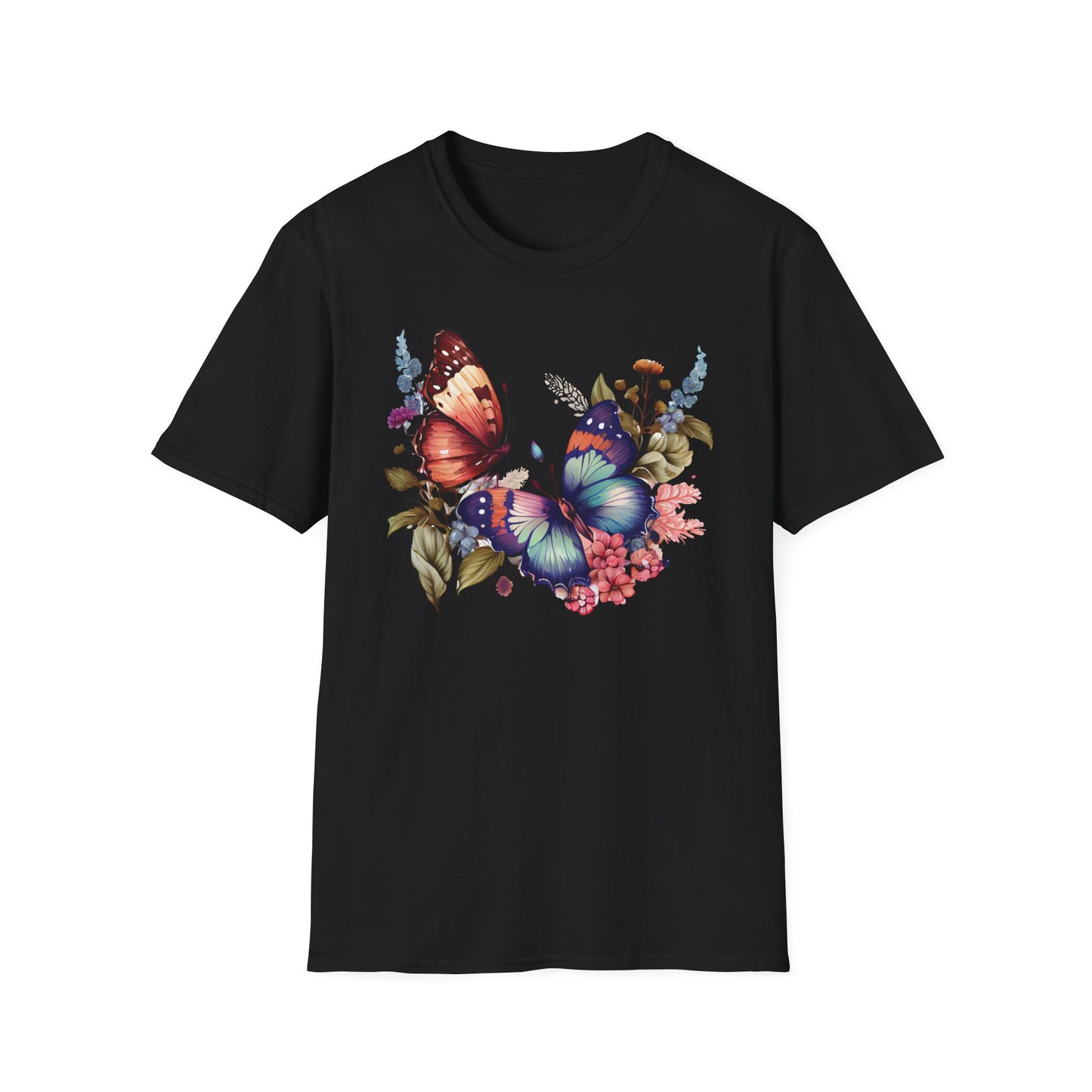 Butterfly Bouquet - Spring Unisex T-Shirt
