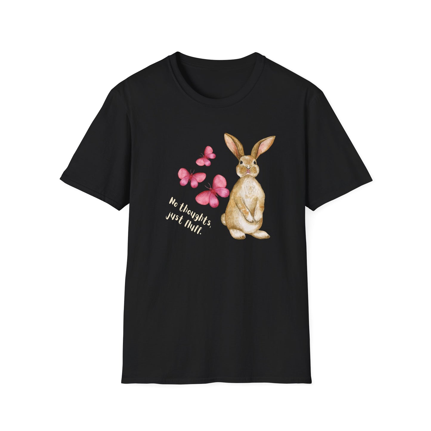 No Thoughts, Just Fluff - Spring Unisex T-Shirt