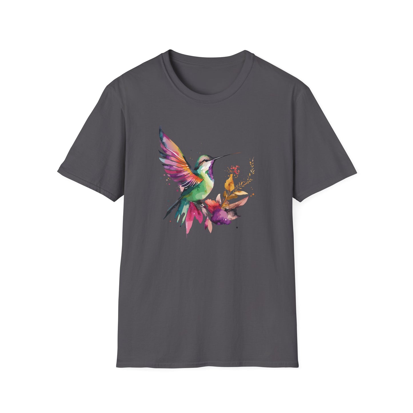 Watercolor Hummingbird - Spring Unisex T-Shirt