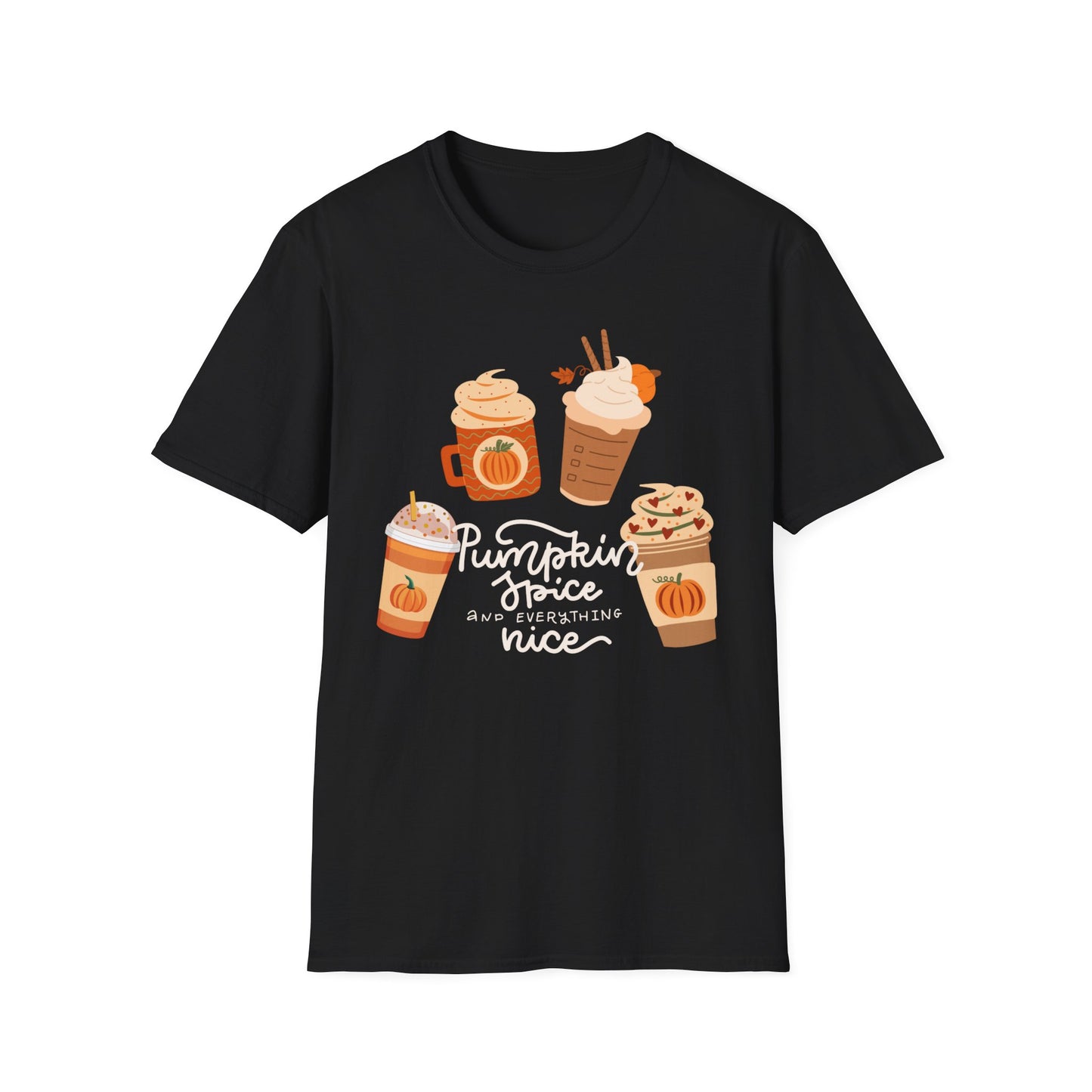 Pumpkin Spice and Everything Nice Unisex T-Shirt