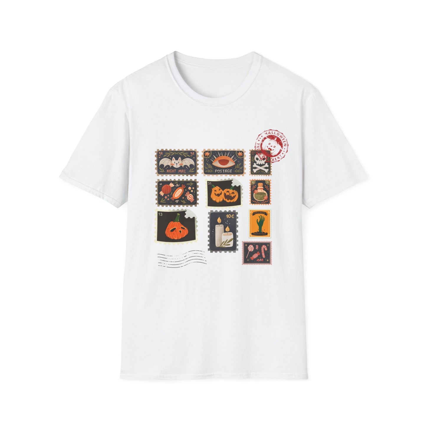 Halloween Stamps 2 Unisex T-Shirt
