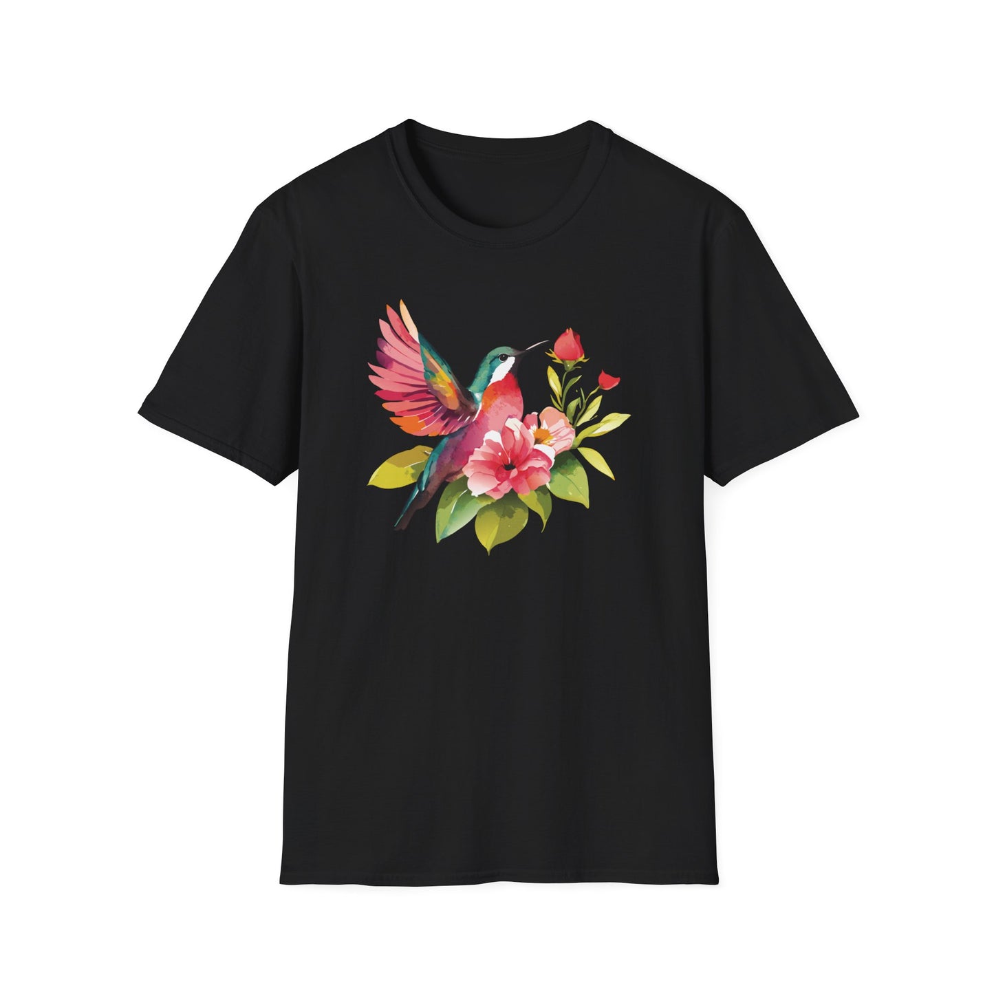 Hummingbird Garden - Spring Unisex T-Shirt