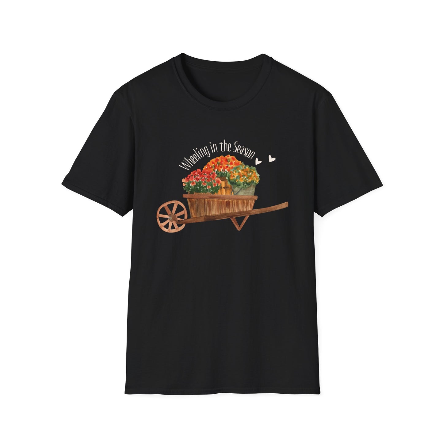 Wheeling in the Season - Fall Unisex T-Shirt