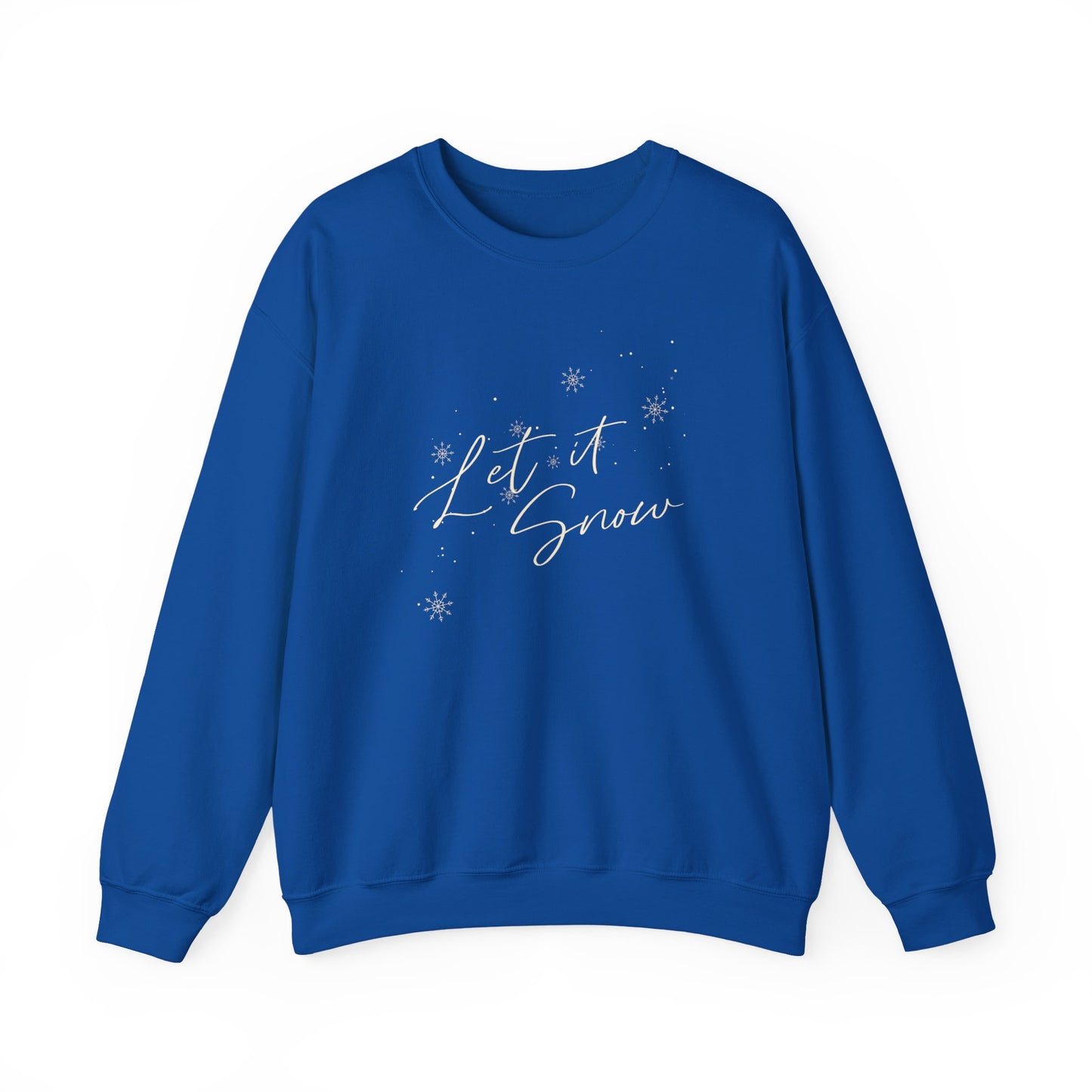 Let it Snow - Unisex Crewneck