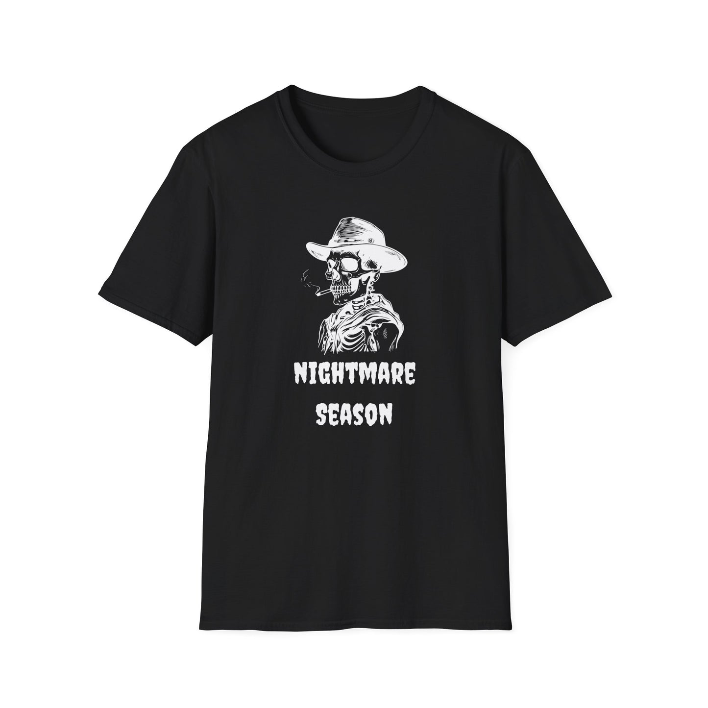 Nightmare Season - Skull Unisex T-Shirt