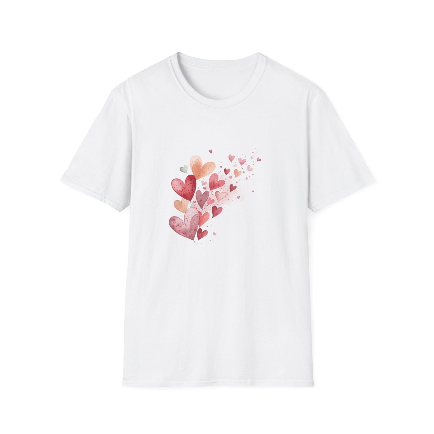Magical Hearts - Valentines Day Unisex T-Shirt