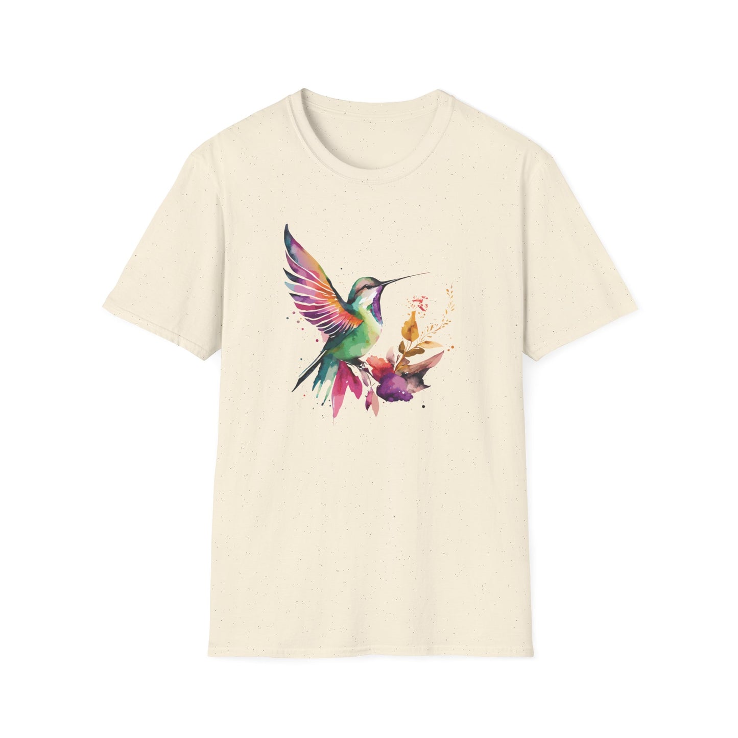 Watercolor Hummingbird - Spring Unisex T-Shirt