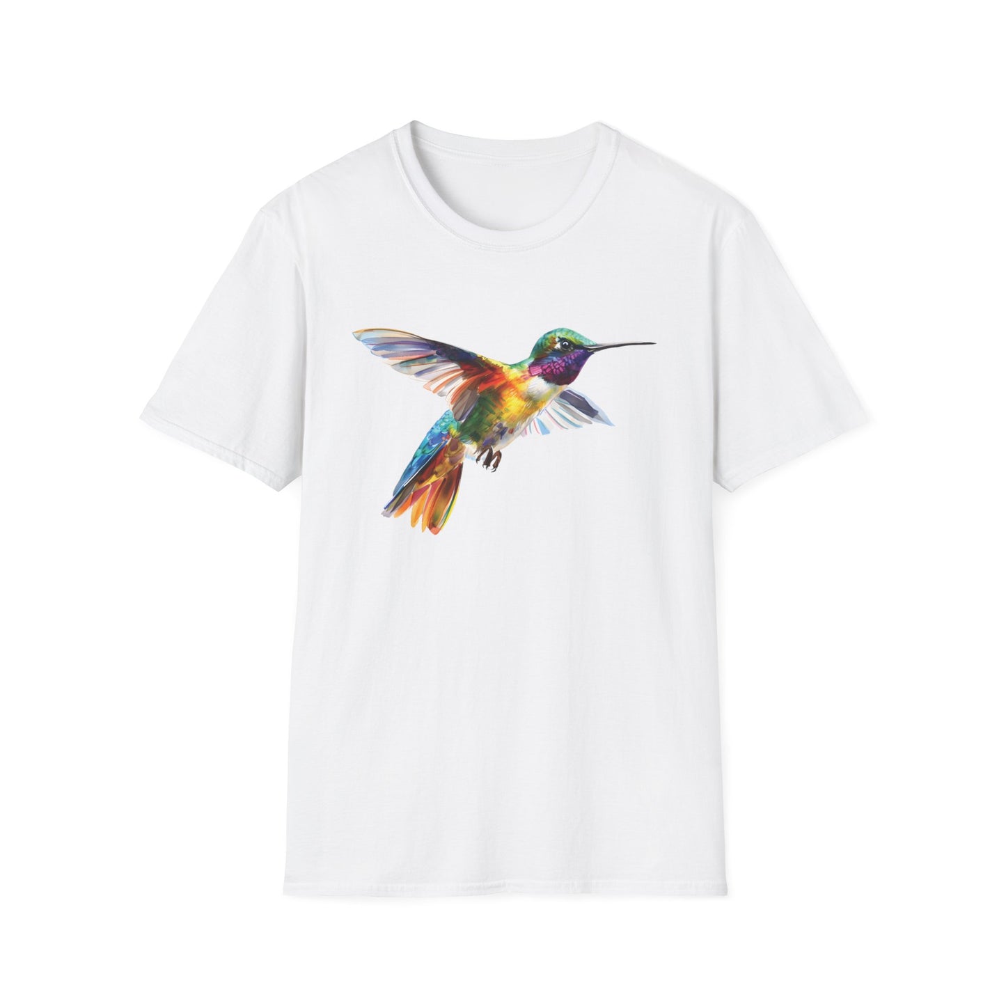 Neon Hummingbird - Spring Unisex T-Shirt