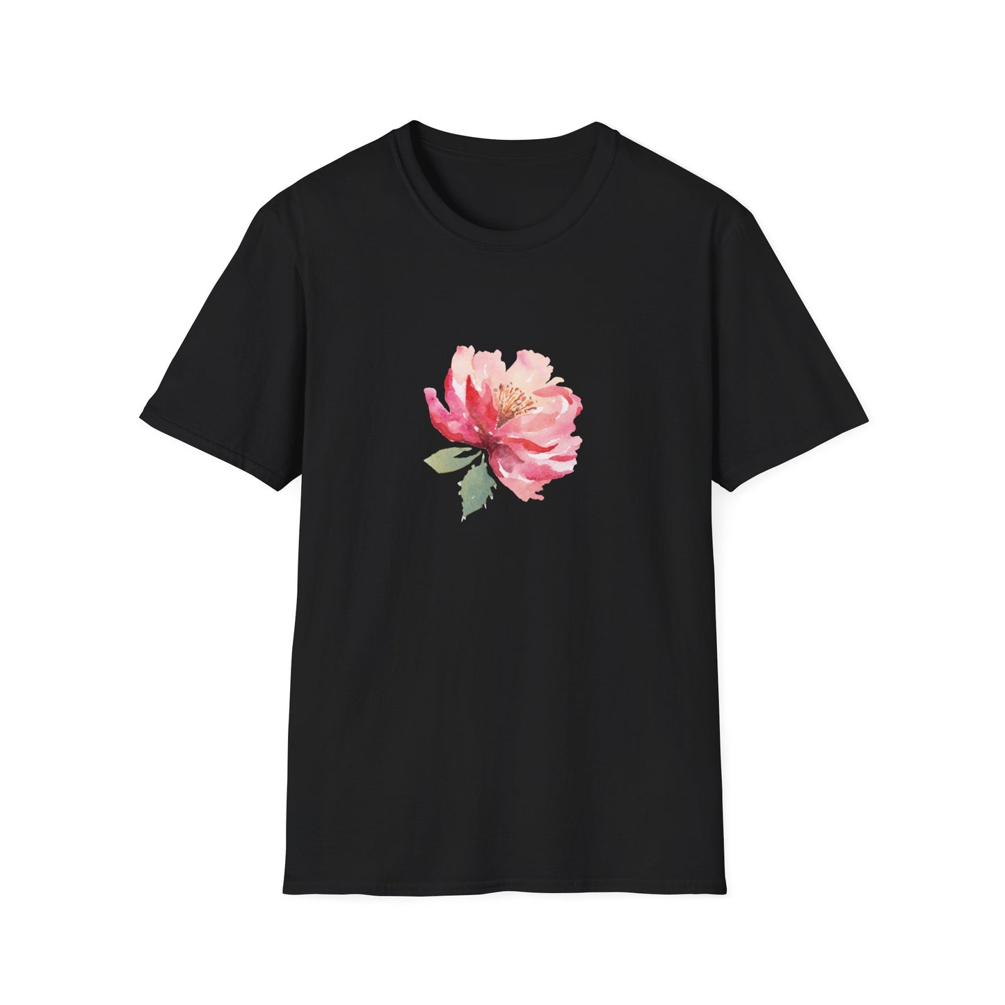 Pink Rose - Spring Unisex T-Shirt